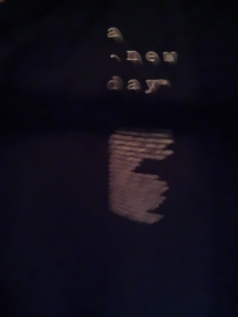 A New Day Long Sleeve Fitted Top